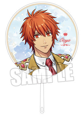 うたの☆プリンスさまっ♪ ALL STAR STAGE -Happy Celebration- クリアうちわ「一十木音也」 約185mm×185mm（持ち手部分除く）