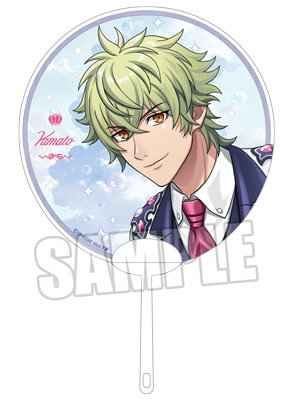 うたの☆プリンスさまっ♪ ALL STAR STAGE -Happy Celebration- クリアうちわ「日向大和」 約185mm×185mm（持ち手部分除く）