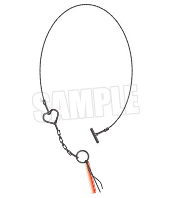 うたの☆プリンスさまっ♪ ALL STAR STAGE -Happy Celebration- マンテルネックレス「鳳 瑛一」 ＜チェーン＞約45cm／アジャスター約3cm、＜モチーフサイズ＞約W17mm×H16mm、＜アクリルパーツ＞W4mm×H30mm×D4mm