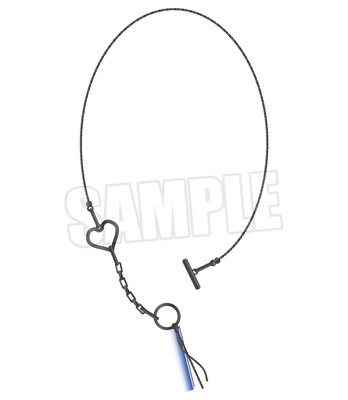 うたの☆プリンスさまっ♪ ALL STAR STAGE -Happy Celebration- マンテルネックレス「皇 綺羅」 ＜チェーン＞約45cm／アジャスター約3cm、＜モチーフサイズ＞約W17mm×H16mm、＜アクリルパーツ＞W4mm×H30mm×D4mm