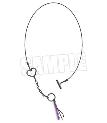 うたの☆プリンスさまっ♪ ALL STAR STAGE -Happy Celebration- マンテルネックレス「鳳 瑛二」 ＜チェーン＞約45cm／アジャスター約3cm、＜モチーフサイズ＞約W17mm×H16mm、＜アクリルパーツ＞W4mm×H30mm×D4mm