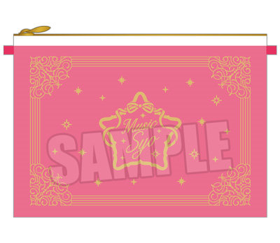 うたの☆プリンスさまっ♪ ALL STAR STAGE -Happy Celebration- ポーチ「来栖 翔」 約W250mm×H180mm