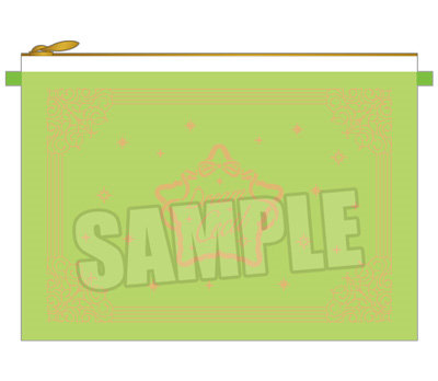 うたの☆プリンスさまっ♪ ALL STAR STAGE -Happy Celebration- ポーチ「愛島セシル」 約W250mm×H180mm