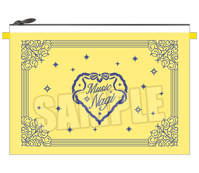 うたの☆プリンスさまっ♪ ALL STAR STAGE -Happy Celebration- ポーチ「帝 ナギ」 約W250mm×H180mm
