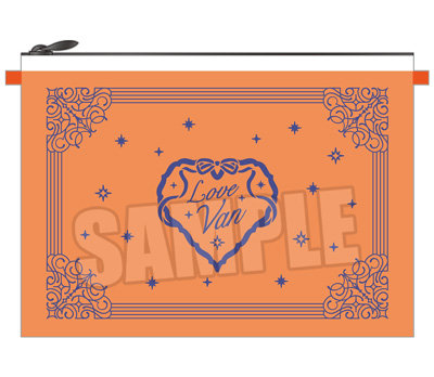 うたの☆プリンスさまっ♪ ALL STAR STAGE -Happy Celebration- ポーチ「桐生院ヴァン」 約W250mm×H180mm