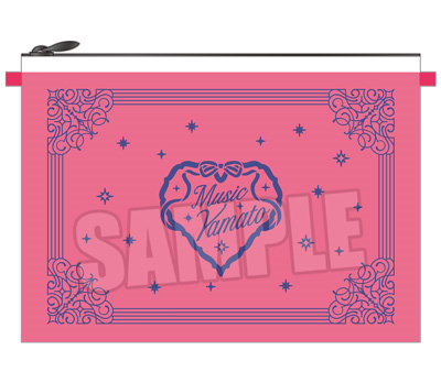 うたの☆プリンスさまっ♪ ALL STAR STAGE -Happy Celebration- ポーチ「日向大和」 約W250mm×H180mm