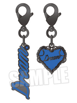 うたの☆プリンスさまっ♪ ALL STAR STAGE -Happy Celebration- ネックレスチャームセット「皇 綺羅」 約W15×H30mm／約W17×H20mm程度