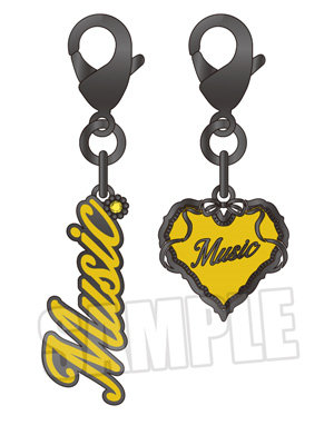 うたの☆プリンスさまっ♪ ALL STAR STAGE -Happy Celebration- ネックレスチャームセット「帝 ナギ」 約W15×H30mm／約W17×H20mm程度