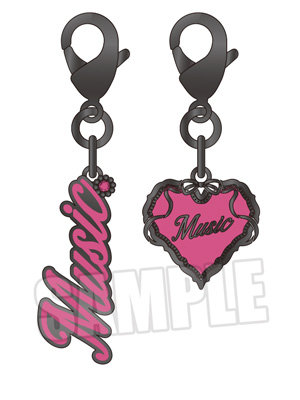 うたの☆プリンスさまっ♪ ALL STAR STAGE -Happy Celebration- ネックレスチャームセット「日向大和」 約W15×H30mm／約W17×H20mm程度