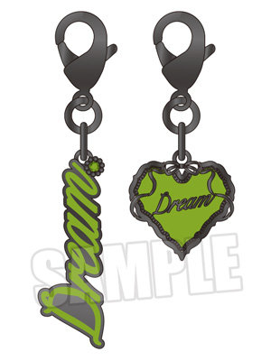 うたの☆プリンスさまっ♪ ALL STAR STAGE -Happy Celebration- ネックレスチャームセット「天草シオン」 約W15×H30mm／約W17×H20mm程度