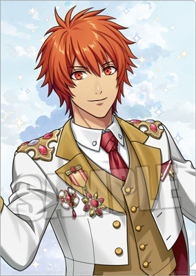 うたの☆プリンスさまっ♪ ALL STAR STAGE -Happy Celebration- ホロクリアファイル「一十木音也」[ASSHC] 約W220mm×H310mm（A4サイズ）