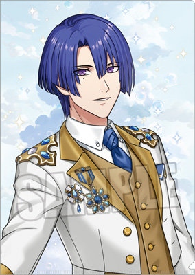 うたの☆プリンスさまっ♪ ALL STAR STAGE -Happy Celebration- ホロクリアファイル「聖川真斗」[ASSHC] 約W220mm×H310mm（A4サイズ）