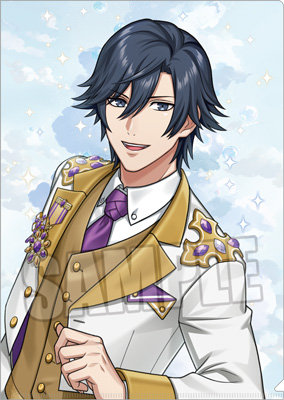 うたの☆プリンスさまっ♪ ALL STAR STAGE -Happy Celebration- ホロクリアファイル「一ノ瀬トキヤ」[ASSHC] 約W220mm×H310mm（A4サイズ）