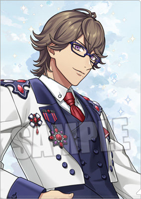 うたの☆プリンスさまっ♪ ALL STAR STAGE -Happy Celebration- ホロクリアファイル「鳳 瑛一」[ASSHC] 約W220mm×H310mm（A4サイズ）