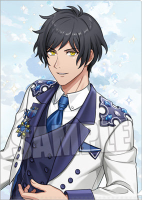 うたの☆プリンスさまっ♪ ALL STAR STAGE -Happy Celebration- ホロクリアファイル「皇 綺羅」[ASSHC] 約W220mm×H310mm（A4サイズ）