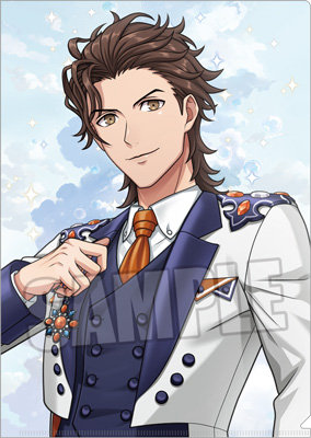 うたの☆プリンスさまっ♪ ALL STAR STAGE -Happy Celebration- ホロクリアファイル「桐生院ヴァン」[ASSHC] 約W220mm×H310mm（A4サイズ）