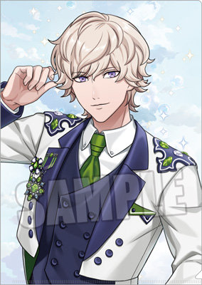 うたの☆プリンスさまっ♪ ALL STAR STAGE -Happy Celebration- ホロクリアファイル「天草シオン」[ASSHC] 約W220mm×H310mm（A4サイズ）