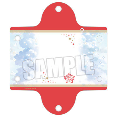 うたの☆プリンスさまっ♪ ALL STAR STAGE -Happy Celebration- カラビナ付きクリアケース「一十木音也」[ASSHC] 約W85mm×Ｈ140mm