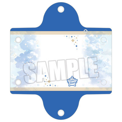 うたの☆プリンスさまっ♪ ALL STAR STAGE -Happy Celebration- カラビナ付きクリアケース「聖川真斗」[ASSHC] 約W85mm×Ｈ140mm