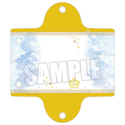 うたの☆プリンスさまっ♪ ALL STAR STAGE -Happy Celebration- カラビナ付きクリアケース「四ノ宮那月」[ASSHC] 約W85mm×Ｈ140mm