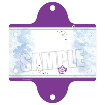 うたの☆プリンスさまっ♪ ALL STAR STAGE -Happy Celebration- カラビナ付きクリアケース「一ノ瀬トキヤ」[ASSHC] 約W85mm×Ｈ140mm