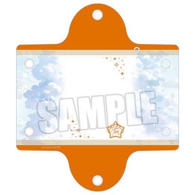 うたの☆プリンスさまっ♪ ALL STAR STAGE -Happy Celebration- カラビナ付きクリアケース「神宮寺レン」[ASSHC] 約W85mm×Ｈ140mm