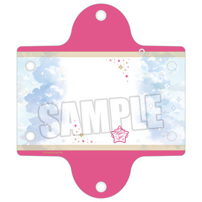 うたの☆プリンスさまっ♪ ALL STAR STAGE -Happy Celebration- カラビナ付きクリアケース「来栖 翔」[ASSHC] 約W85mm×Ｈ140mm