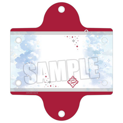 うたの☆プリンスさまっ♪ ALL STAR STAGE -Happy Celebration- カラビナ付きクリアケース「黒崎蘭丸」[ASSHC] 約W85mm×Ｈ140mm