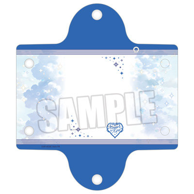 うたの☆プリンスさまっ♪ ALL STAR STAGE -Happy Celebration- カラビナ付きクリアケース「皇 綺羅」[ASSHC] 約W85mm×Ｈ140mm