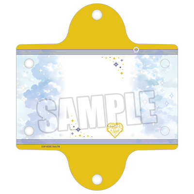 うたの☆プリンスさまっ♪ ALL STAR STAGE -Happy Celebration- カラビナ付きクリアケース「帝 ナギ」[ASSHC] 約W85mm×Ｈ140mm