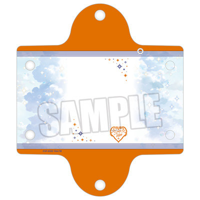 うたの☆プリンスさまっ♪ ALL STAR STAGE -Happy Celebration- カラビナ付きクリアケース「桐生院ヴァン」[ASSHC] 約W85mm×Ｈ140mm