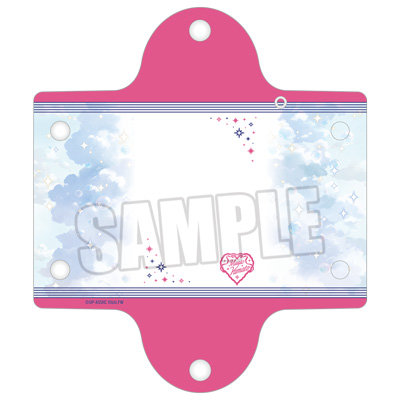 うたの☆プリンスさまっ♪ ALL STAR STAGE -Happy Celebration- カラビナ付きクリアケース「日向大和」[ASSHC] 約W85mm×Ｈ140mm