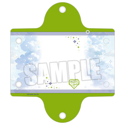 うたの☆プリンスさまっ♪ ALL STAR STAGE -Happy Celebration- カラビナ付きクリアケース「天草シオン」[ASSHC] 約W85mm×Ｈ140mm