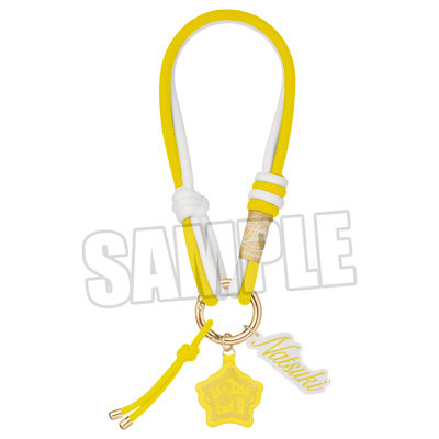 うたの☆プリンスさまっ♪ ALL STAR STAGE -Happy Celebration- ハンドストラップ「四ノ宮那月」[ASSHC] ＜全体＞約W35mm×H250mm、＜ロゴパーツ＞約W35mm×H35mm、＜ネームパーツ＞約W50mm×H22mm