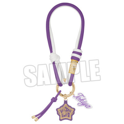 うたの☆プリンスさまっ♪ ALL STAR STAGE -Happy Celebration- ハンドストラップ「一ノ瀬トキヤ」[ASSHC] ＜全体＞約W35mm×H250mm、＜ロゴパーツ＞約W35mm×H35mm、＜ネームパーツ＞約W50mm×H22mm