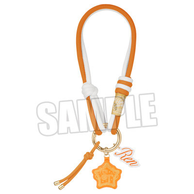 うたの☆プリンスさまっ♪ ALL STAR STAGE -Happy Celebration- ハンドストラップ「神宮寺レン」[ASSHC] ＜全体＞約W35mm×H250mm、＜ロゴパーツ＞約W35mm×H35mm、＜ネームパーツ＞約W50mm×H22mm