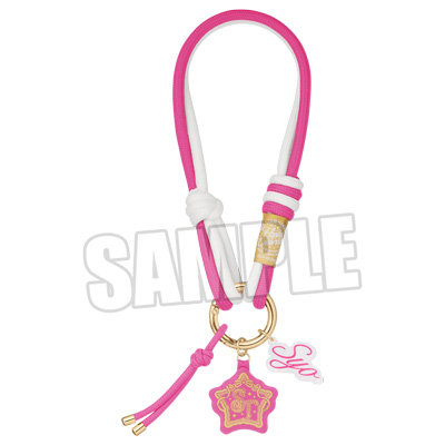 うたの☆プリンスさまっ♪ ALL STAR STAGE -Happy Celebration- ハンドストラップ「来栖 翔」[ASSHC] ＜全体＞約W35mm×H250mm、＜ロゴパーツ＞約W35mm×H35mm、＜ネームパーツ＞約W50mm×H22mm