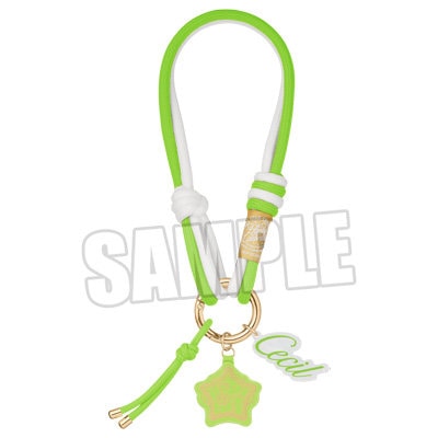 うたの☆プリンスさまっ♪ ALL STAR STAGE -Happy Celebration- ハンドストラップ「愛島セシル」[ASSHC] ＜全体＞約W35mm×H250mm、＜ロゴパーツ＞約W35mm×H35mm、＜ネームパーツ＞約W50mm×H22mm