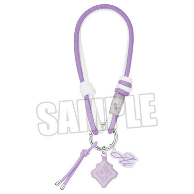 うたの☆プリンスさまっ♪ ALL STAR STAGE -Happy Celebration- ハンドストラップ「美風 藍」[ASSHC] ＜全体＞約W35mm×H250mm、＜ロゴパーツ＞約W35mm×H35mm、＜ネームパーツ＞約W50mm×H22mm