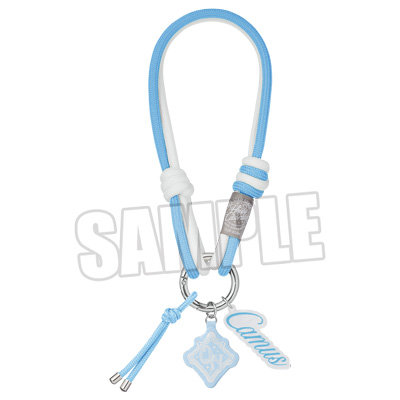 うたの☆プリンスさまっ♪ ALL STAR STAGE -Happy Celebration- ハンドストラップ「カミュ」[ASSHC] ＜全体＞約W35mm×H250mm、＜ロゴパーツ＞約W35mm×H35mm、＜ネームパーツ＞約W50mm×H22mm