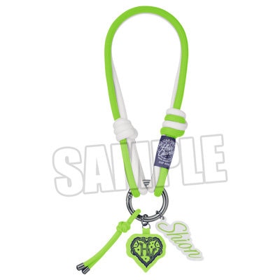 うたの☆プリンスさまっ♪ ALL STAR STAGE -Happy Celebration- ハンドストラップ「天草シオン」[ASSHC] ＜全体＞約W35mm×H250mm、＜ロゴパーツ＞約W35mm×H35mm、＜ネームパーツ＞約W50mm×H22mm