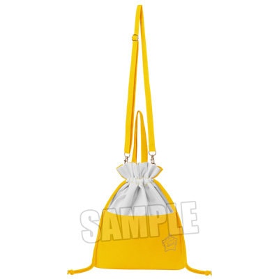 うたの☆プリンスさまっ♪ ALL STAR STAGE -Happy Celebration- 巾着ショルダーバッグ「四ノ宮那月」[ASSHC] ＜本体＞約W340mm×H340mm×D100mm、＜持ち手＞約W20mm×H300mm、＜ショルダー＞約20mm×H600～1150mm