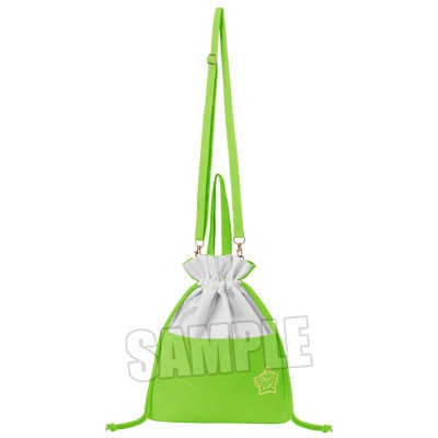 うたの☆プリンスさまっ♪ ALL STAR STAGE -Happy Celebration- 巾着ショルダーバッグ「愛島セシル」[ASSHC] ＜本体＞約W340mm×H340mm×D100mm、＜持ち手＞約W20mm×H300mm、＜ショルダー＞約20mm×H600～1150mm