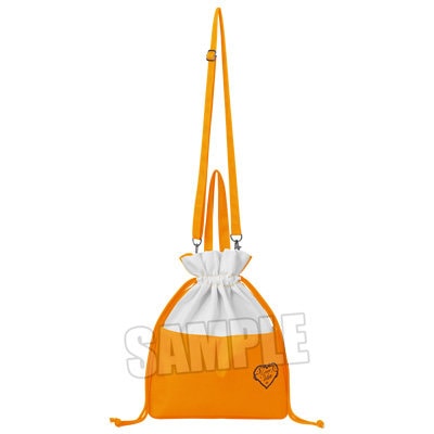 うたの☆プリンスさまっ♪ ALL STAR STAGE -Happy Celebration- 巾着ショルダーバッグ「桐生院ヴァン」[ASSHC] ＜本体＞約W340mm×H340mm×D100mm、＜持ち手＞約W20mm×H300mm、＜ショルダー＞約20mm×H600～1150mm