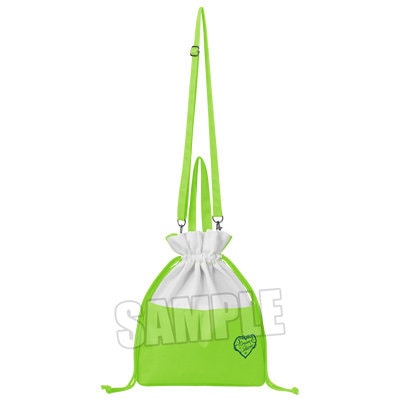 うたの☆プリンスさまっ♪ ALL STAR STAGE -Happy Celebration- 巾着ショルダーバッグ「天草シオン」[ASSHC] ＜本体＞約W340mm×H340mm×D100mm、＜持ち手＞約W20mm×H300mm、＜ショルダー＞約20mm×H600～1150mm