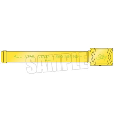 うたの☆プリンスさまっ♪ ALL STAR STAGE -BEGINNING- マグネットライト「四ノ宮那月」[ASSBE] 約W208mm×H33mm