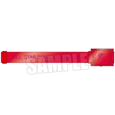 うたの☆プリンスさまっ♪ ALL STAR STAGE -BEGINNING- マグネットライト「鳳 瑛一」[ASSBE] 約W208mm×H33mm