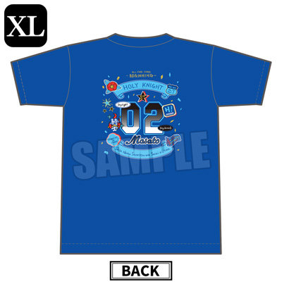 【XLサイズ】うたの☆プリンスさまっ♪ ALL STAR STAGE -BEGINNING- アイドルTシャツ「聖川真斗」[ASSBE] ＜XLサイズ＞：着丈約78cm、身幅約58cm、肩幅約53cm、袖丈約24cm