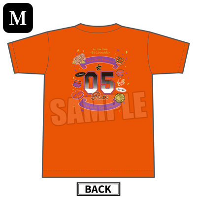 【Mサイズ】うたの☆プリンスさまっ♪ ALL STAR STAGE -BEGINNING- アイドルTシャツ「神宮寺レン」[ASSBE] ＜Mサイズ＞：着丈約70cm、身幅約52cm、肩幅約47cm、袖丈約20cm