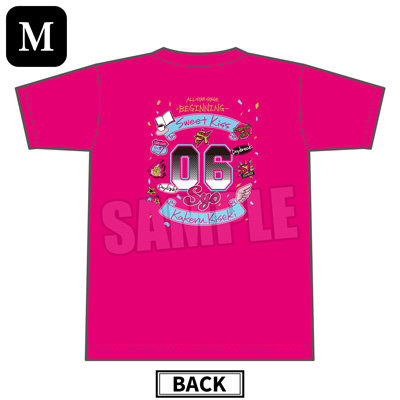 【Mサイズ】うたの☆プリンスさまっ♪ ALL STAR STAGE -BEGINNING- アイドルTシャツ「来栖 翔」[ASSBE] ＜Mサイズ＞：着丈約70cm、身幅約52cm、肩幅約47cm、袖丈約20cm